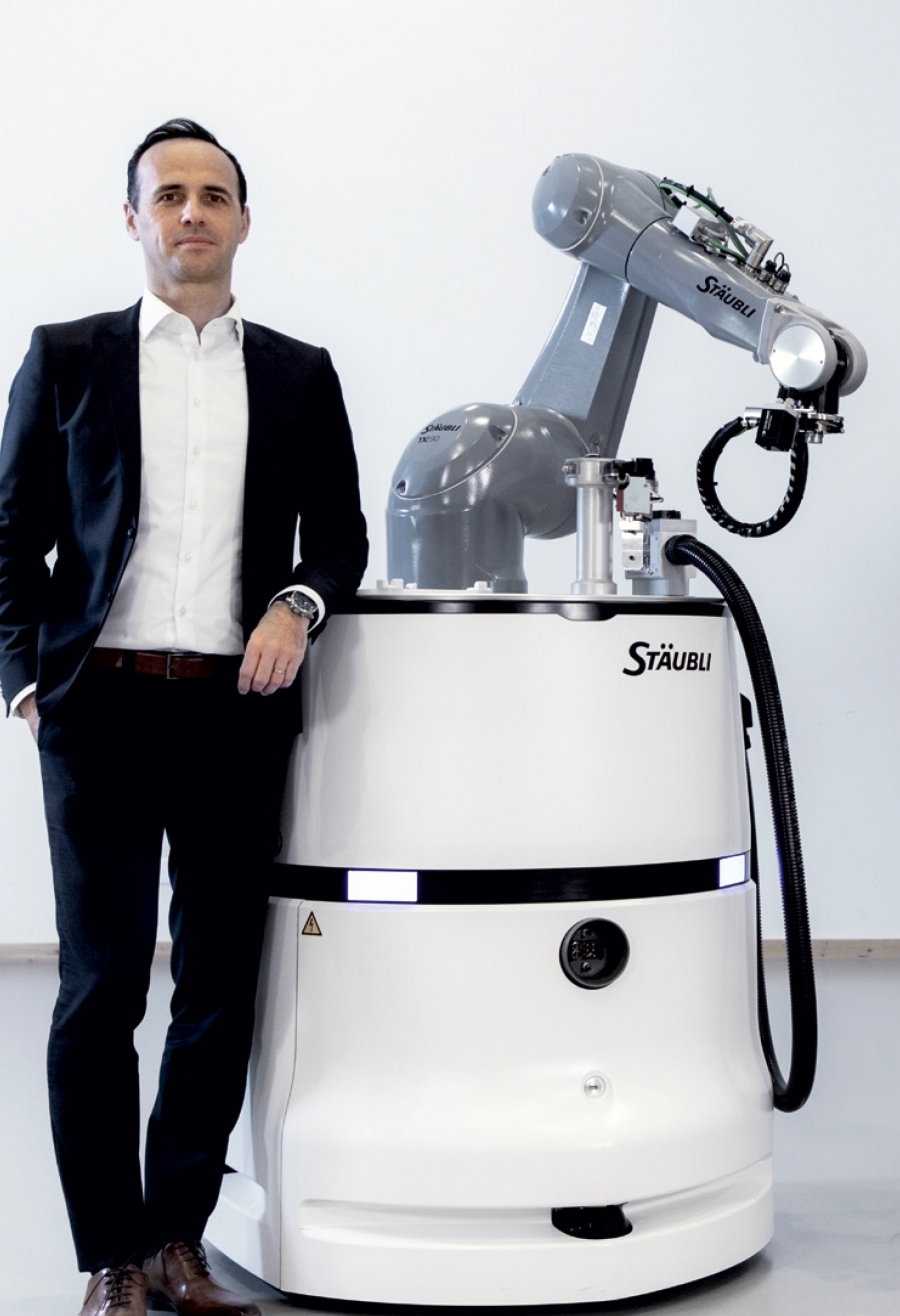 Stäubli Robotics, un colaborador cada vez más implicado para la industria farmacéutica