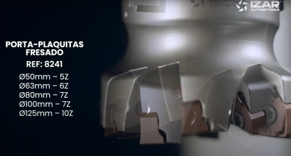 Portaplaquitas para fresado multiacero