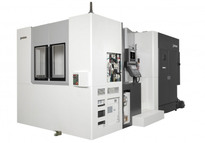 Centro de mecanizado horizontal para la creación rápida de componentes de precisión