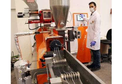 Un proyecto desarrolla composites sostenibles para la fabricación de hilo destinado a la impresión 3D