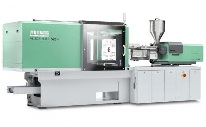 Arburg se enfoca en la digitalización y la automatización en la feria Plastpol