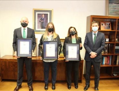 Fraternidad-Muprespa logra la renovación de tres certificados por parte de Aenor