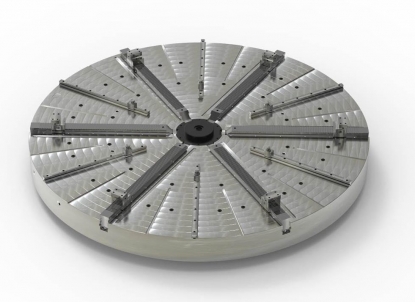 Platos automáticos para piezas de pequeño espesor y fácilmente deformables