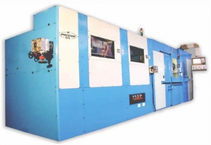 Máquina multihusillo con alimentación de barra no rotativa