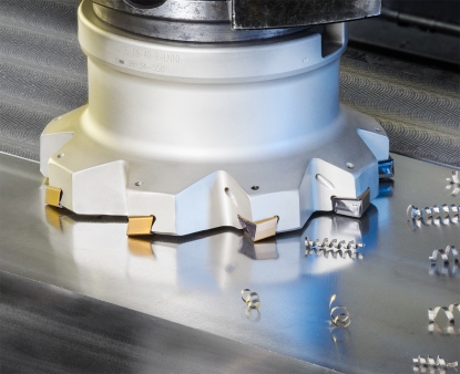 Nueva familia de fresas para un acabado superficial ultrafino