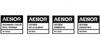 Sigre supera con éxito un año más las cuatro auditorías de Aenor