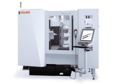 Rectificadora de herramientas con indexación de los husillos