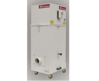 Equipos para la aspiración y purificación de polvos generados durante el mecanizado en seco