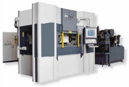 Transfer flexible con centros integrados de fresado y torneado para piezas complejas