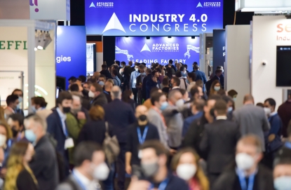 Advanced Factories celebra su edición más exitosa batiendo todos sus récords hasta la fecha