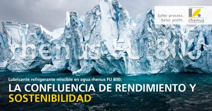 Lubricante refrigerante sin aminas ni boro para ofrecer una mayor protección de la salud