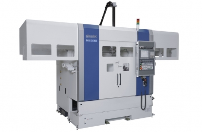 Torno horizontal con un cabezal rediseñado para conseguir una gran rigidez