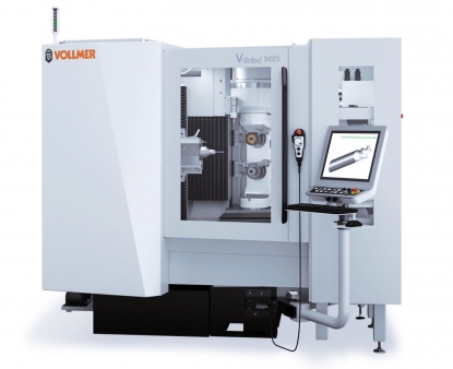 Vollmer presenta su nueva tecnología de rectificado en MACH 2022