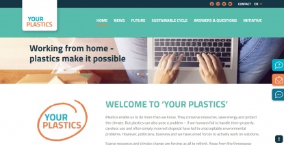 Las asociaciones alemanas de plásticos forjan una importante alianza con la iniciativa “We are plastics”