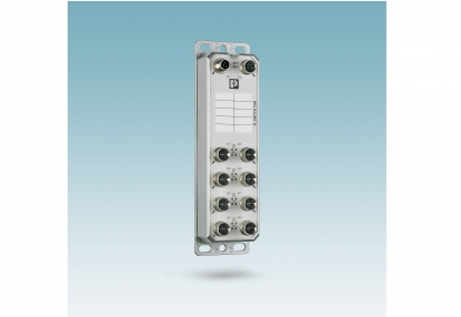 Switches no gestionados en el índice de protección IP67