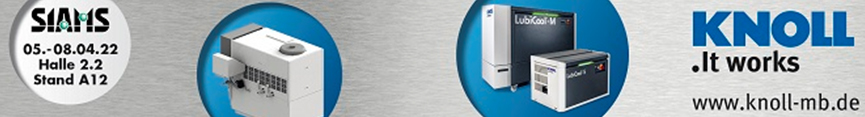 KNOLL presente en SIAMS