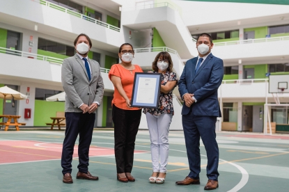 Aenor certifica contra la COVID-19 los 63 centros de Innova Schools en Perú