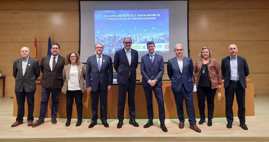 UNE y la Secretaría de Estado de Telecomunicaciones e Infraestructuras Digitales impulsan la calidad de las telecomunicaciones