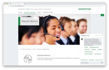 Chatbot que resuelve las preguntas más habituales sobre las soluciones para la Industria 4.0