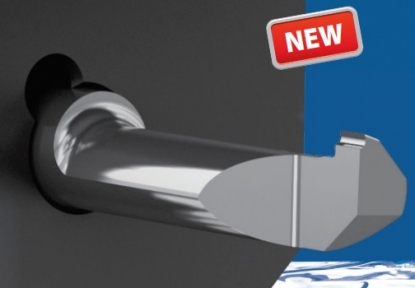 Nuevo rompevirutas para aplicaciones de ranurado de interiores