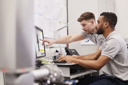 Soluciones de control de procesos para la fabricación digital en el sector aeroespacial