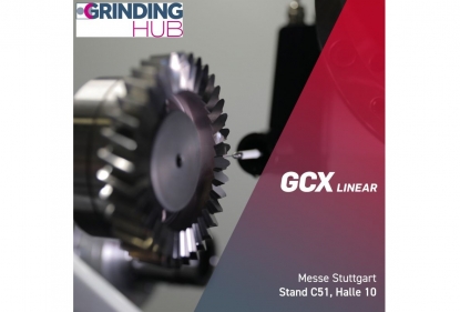 ANCA presenta en GrindingHub la rectificadora para herramientas de biselado GCX Linear