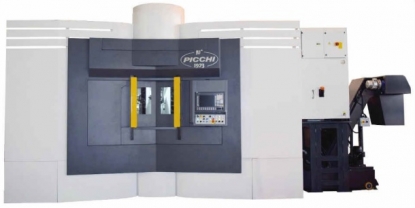 Centro de trabajo multihusillo que ofrece alta productividad y flexibilidad