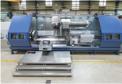 WFL entrega una M150 Millturn a la checa V-NASS, que valora su multifuncionalidad