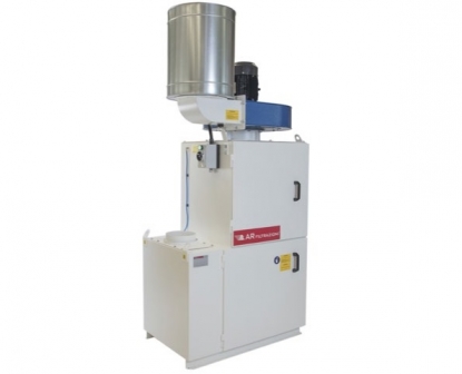 Equipo de aspiración para grandes cantidades de nieblas oleosas, humos y micropolvos