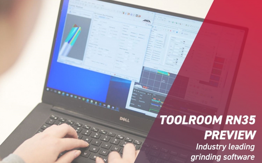 El software Toolroom RN35 de ANCA mejora la productividad y el tiempo de ciclo 