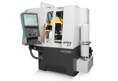 Pequeña máquina CNC de 5 ejes para la producción en serie de herramientas de corte