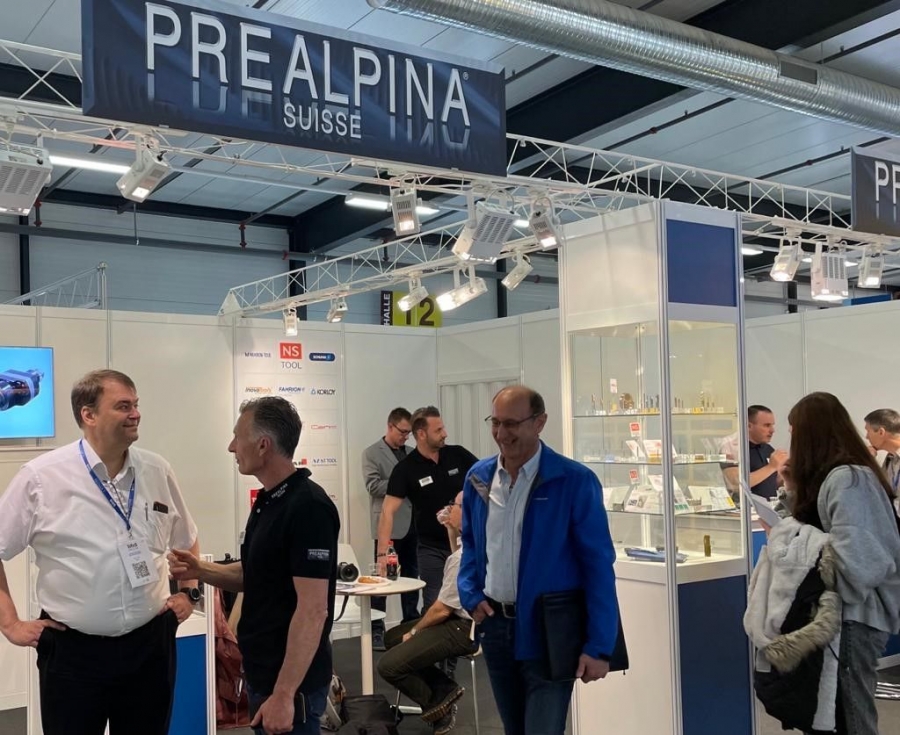 SIAMS bate todos récords y Mikron Tool muestra su satisfacción con los resultados