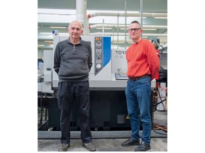 Établissements Paulme ofrece una gama más amplia de piezas gracias a las CT 20 de Tornos