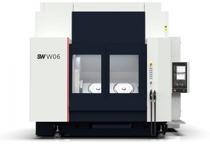 Centro de mecanizado para piezas de materiales no magnéticos