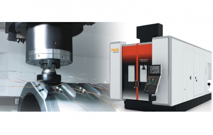 Centro de 5 ejes de última generación ideal para un fresado eficaz