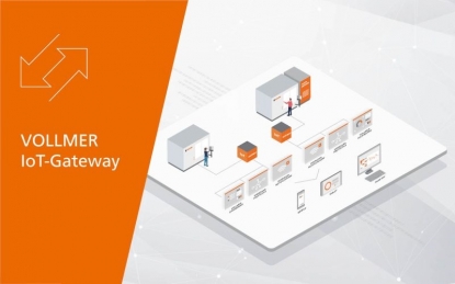 Vollmer ofrece un seminario web sobre su “IoT Gateway”