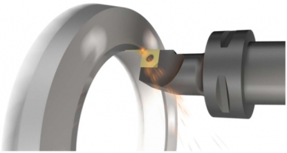 Calidad PCBN para torneado general de aceros endurecidos