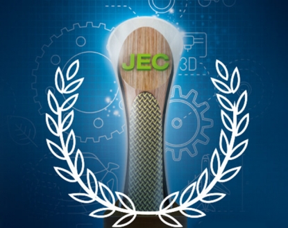 Los JEC Composites Innovation Awards se entregan el 26 de abril