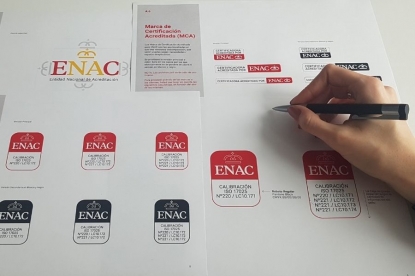 Enac lanza su nueva marca de acreditación