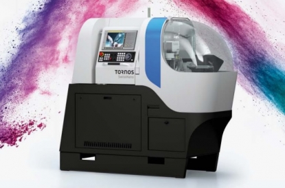 Máquina orientada a la producción de micropiezas