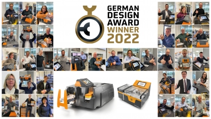 Dos de los productos de Weidmüller, galardonados con el “German Design Award”