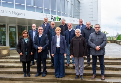 amec y el Gobierno Vasco intercambian impresiones sobre las políticas industriales