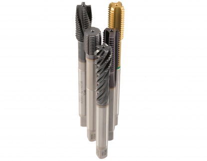 Serie de machos de roscar para la industria de automoción