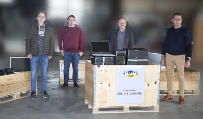 Mapal apoya a los niños refugiados ucranianos