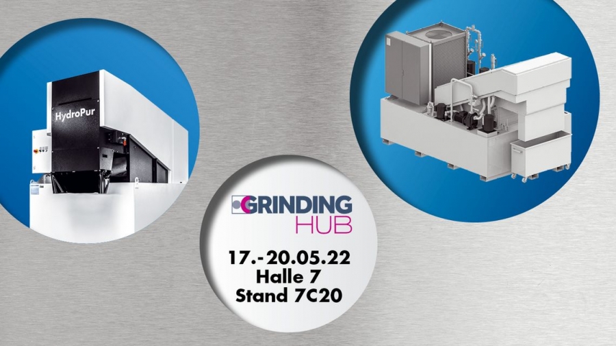 KNOLL presenta en GrindingHub 2022 la tecnología de filtrado adecuada para cada proceso de rectificado
