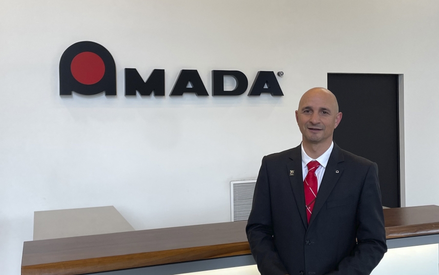 José María López, nuevo director general de Amada Maquinaria Ibérica (AMI)