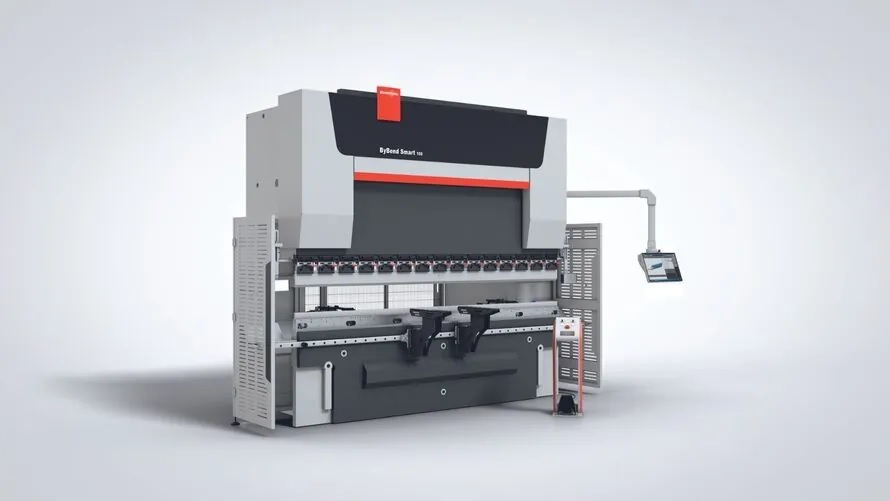 Prensa plegadora que aumenta la flexibilidad y la velocidad de plegado