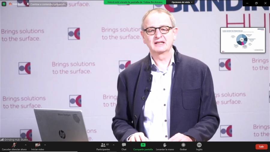 GrindingHub busca convertirse en el hub número uno para la tecnología de rectificado