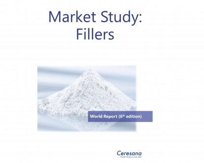 Ceresana publica un informe sobre el mercado mundial de rellenos minerales de alto rendimiento