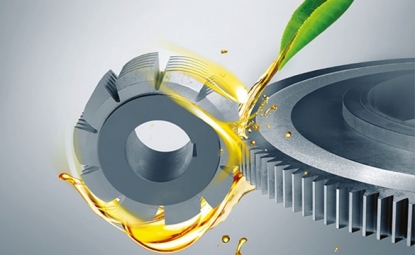 Gama de aceites de corte entero vegetales y biodegradables